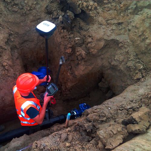 Obsługa inwestycji wodno - kanalizacyjnych