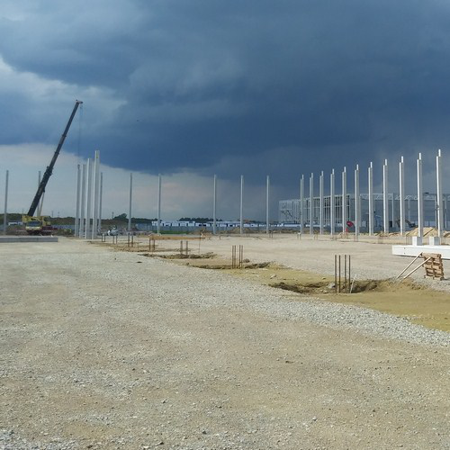 Obsługa budowy dużej hali